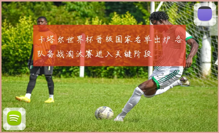 卡塔尔世界杯晋级国家名单出炉 各队备战淘汰赛进入关键阶段