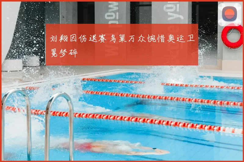 刘翔因伤退赛鸟巢万众惋惜奥运卫冕梦碎