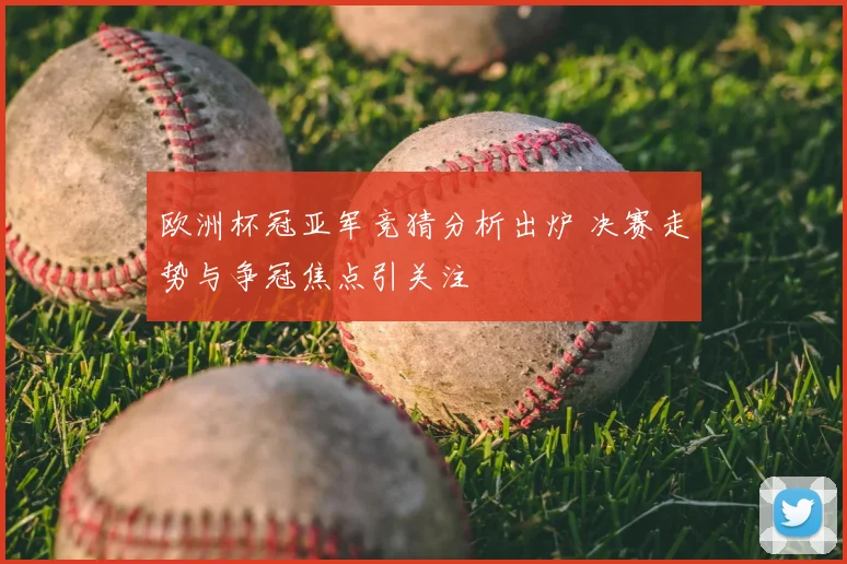 欧洲杯冠亚军竞猜分析出炉 决赛走势与争冠焦点引关注