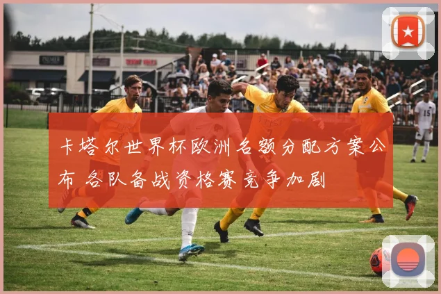 卡塔尔世界杯欧洲名额分配方案公布 各队备战资格赛竞争加剧