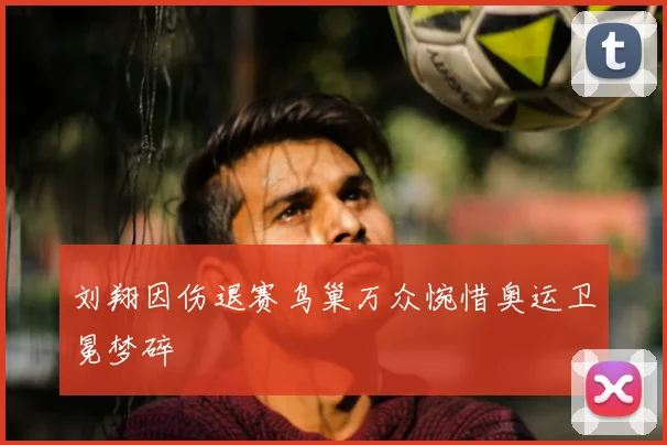 刘翔因伤退赛鸟巢万众惋惜奥运卫冕梦碎