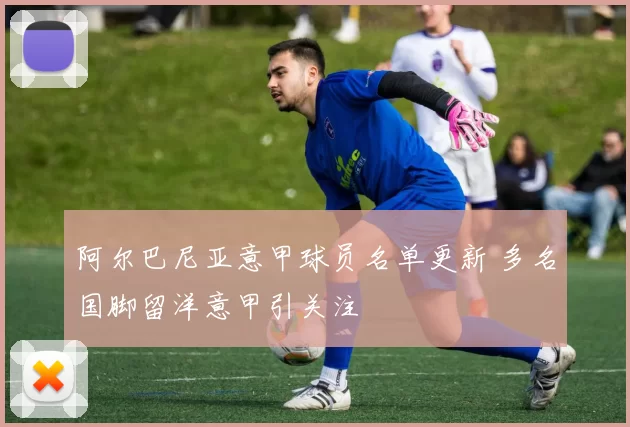 阿尔巴尼亚意甲球员名单更新 多名国脚留洋意甲引关注