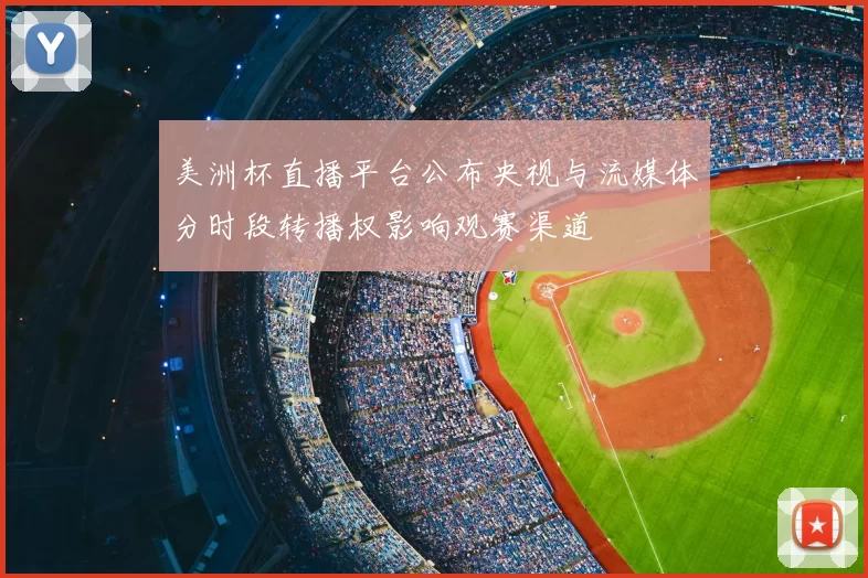 美洲杯直播平台公布央视与流媒体分时段转播权影响观赛渠道